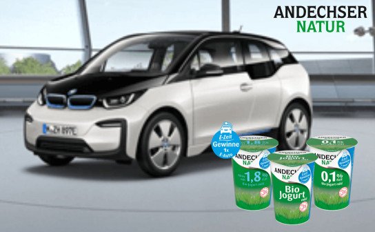 ANDECHSER NATUR: ein BMW i3 E-Auto im Wert von 39.000 € ANDECHSER NATUR: ein BMW i3 E-Auto im Wert von 39.000 €