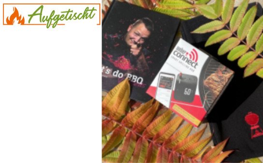 Aufgetischt: ein Weber Connect Smart Grillthermometer + Dessertbuch im Gesamtwert von 190 € Aufgetischt: ein Weber Connect Smart Grillthermometer + Dessertbuch im Gesamtwert von 190 €