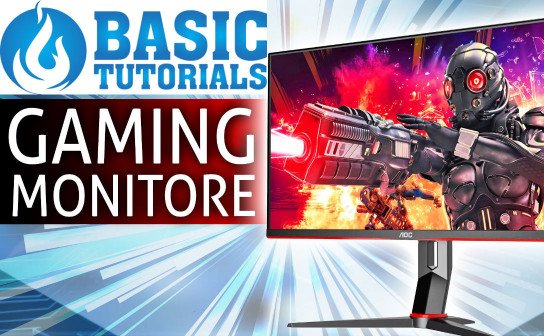 Basic Tutorials: 3 x ein 23,8 Zoll Gaming-Monitor Basic Tutorials: 3 x ein 23,8 Zoll Gaming-Monitor