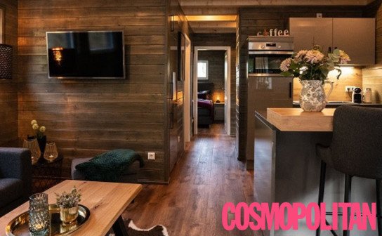 Cosmopolitan: 2 Nächte im Tiny House für 2 Personen Cosmopolitan: 2 Nächte im Tiny House für 2 Personen