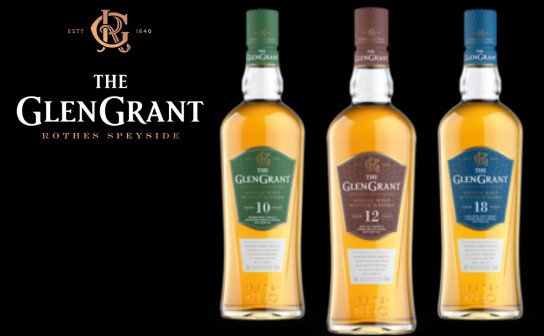 GLEN GRANT: 50 x eine Flasche Glen Grant GLEN GRANT: 50 x eine Flasche Glen Grant