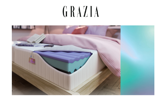 GRAZIA: eine Pro Sense Matratze von ColourSleep zu gewinnen GRAZIA: eine Pro Sense Matratze von ColourSleep zu gewinnen