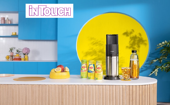 inTouch: 2 SodaStream DUOs inkl. 3 Lipton-Sirups inTouch: 2 SodaStream DUOs inkl. 3 Lipton-Sirups