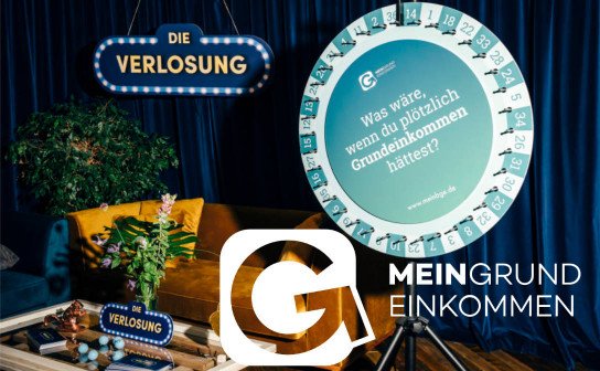 Mein Grundeinkommen: 1 ganzes Jahr lang 1.000 € monatlich