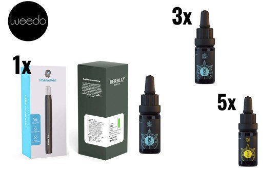 myWeedo: CBD Produkte im Gesamtwert von 535 € myWeedo: CBD Produkte im Gesamtwert von 535 €