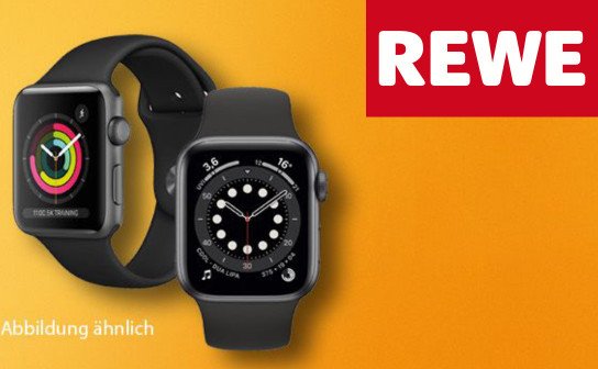 REWE: 10 x eine Apple Watch gewinnen REWE: 10 x eine Apple Watch gewinnen