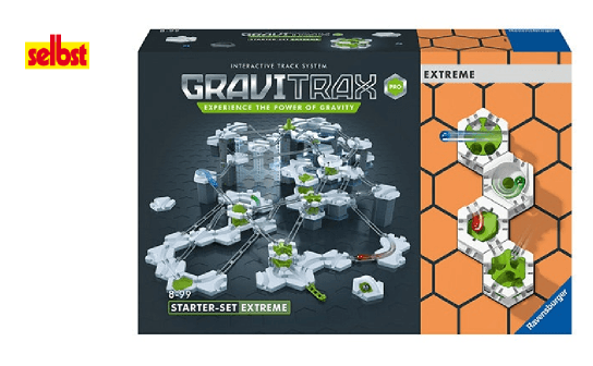 selbst.de: 3 GraviTrax PRO Starter-Sets Extreme von Ravensburger selbst.de: 3 GraviTrax PRO Starter-Sets Extreme von Ravensburger