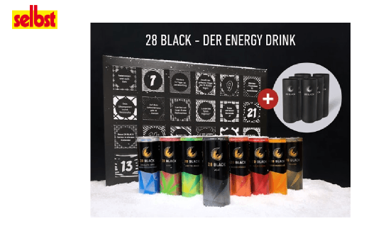 selbst.de: gewinne einen von fünf 28 BLACK Adventskalendern 2021 selbst.de: gewinne einen von fünf 28 BLACK Adventskalendern 2021