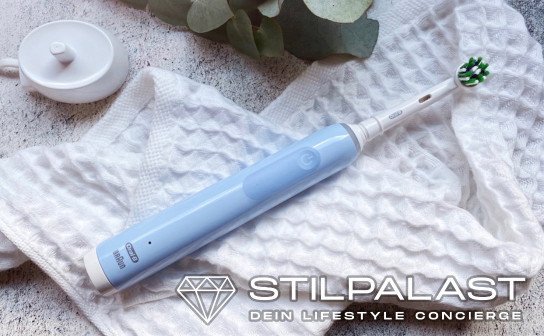Stilpalast: 3 x eine Oral-B PRO 3 elektrische Zahnbürste Stilpalast: 3 x eine Oral-B PRO 3 elektrische Zahnbürste