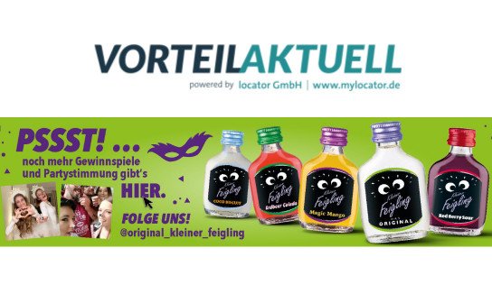 Vorteil Aktuell: 20 Karnevalsboxen für 2.000 € werden verlost! Vorteil Aktuell: 20 Karnevalsboxen für 2.000 € werden verlost!