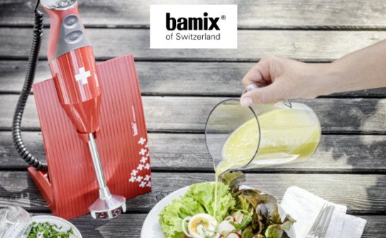 bamix: 10 bamix Stabmixer zu gewinnen! bamix: 10 bamix Stabmixer zu gewinnen!