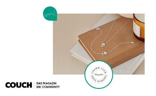 COUCHstyle: 2 Schmucksets von Thomas Sabo im Wert von jeweils 148 € COUCHstyle: 2 Schmucksets von Thomas Sabo im Wert von jeweils 148 €
