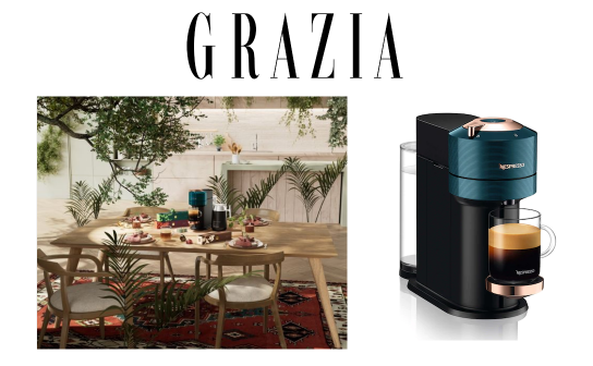 GRAZIA: verlost werden 3 Vertuo Next Kaffeemaschinen von Nespresso GRAZIA: verlost werden 3 Vertuo Next Kaffeemaschinen von Nespresso