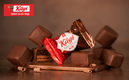 Kägi: 5 x je 2 Packungen Kägi Praliné des Alpes Kägi: 5 x je 2 Packungen Kägi Praliné des Alpes