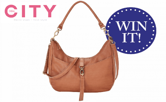 Mrs. CITY: verlost wird eine Halbmond-Tasche von COX by Görtz Mrs. CITY: verlost wird eine Halbmond-Tasche von COX by Görtz