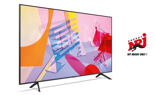 Radio ENERGY: gewinne einen Samsung QLED Smart TV Radio ENERGY: gewinne einen Samsung QLED Smart TV