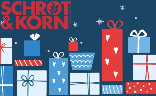 Schrot&Korn: täglich nachhaltige Geschenke im Adventskalender Schrot&Korn: täglich nachhaltige Geschenke im Adventskalender