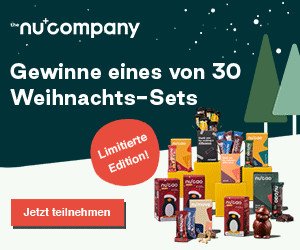 The Nu Company: 30 Weihnachts-Sets mit veganen Bio-Leckereien The Nu Company: 30 Weihnachts-Sets mit veganen Bio-Leckereien