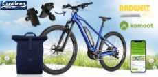 Carolinen: 6 x E-Bikes & weitere tolle Tagespreise zu gewinnen! Carolinen: 6 x E-Bikes & weitere tolle Tagespreise zu gewinnen!