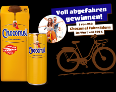 Chocomel: 250 Chocomel Fahrräder zu gewinnen Chocomel: 250 Chocomel Fahrräder zu gewinnen