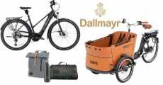 Dallmayr: Lastenfahrräder und E-Bikes im Gesamtwert von über 136.000 € Dallmayr: Lastenfahrräder und E-Bikes im Gesamtwert von über 136.000 €
