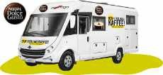 Dolce Gusto: 5x ein 2-wöchiger Trip mit dem Reisemobil gewinnen! Dolce Gusto: 5x ein 2-wöchiger Trip mit dem Reisemobil gewinnen!