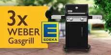 EDEKA: 3 x einen Weber Gasgrill zu gewinnen! EDEKA: 3 x einen Weber Gasgrill zu gewinnen!
