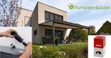 hurra wir bauen: 3 x Smart-Home-Sets & weitere Preise für über 7.500 € zu gewinnen! hurra wir bauen: 3 x Smart-Home-Sets & weitere Preise für über 7.500 € zu gewinnen!