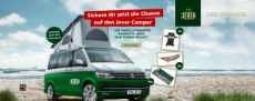 Jever: ein VW California 6.1 Coast im Wert von ca. 54.000 € Jever: ein VW California 6.1 Coast im Wert von ca. 54.000 €
