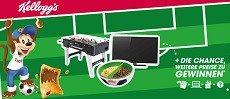 Kellogg´s: Gewinne stündlich einen von 1.472 Preisen! Kellogg´s: Gewinne stündlich einen von 1.472 Preisen!