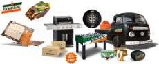 Kümmerling: ein VW T2 Pritsche, 24 x Gasgrills und viele weitere Preise! Kümmerling: ein VW T2 Pritsche, 24 x Gasgrills und viele weitere Preise!