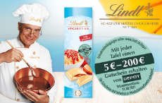 Lindt & DEPOT: jetzt Einkaufsgutscheine zu jeder Aktionstafel gewinnen Lindt & DEPOT: jetzt Einkaufsgutscheine zu jeder Aktionstafel gewinnen