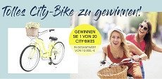 MIAMODA: 20 Citybikes im Gesamtwert von 10.000 € MIAMODA: 20 Citybikes im Gesamtwert von 10.000 €