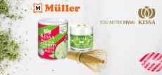 Müller: 10 x KISSA Matcha Sets werden verlost! Müller: 10 x KISSA Matcha Sets werden verlost!