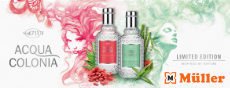 Müller: 5 x eine 4711 Acqua Colonia Box mit zwei Düften Müller: 5 x eine 4711 Acqua Colonia Box mit zwei Düften