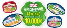 NADLER: Bargeldgewinne im Gesamtwert von 150.000 € NADLER: Bargeldgewinne im Gesamtwert von 150.000 €