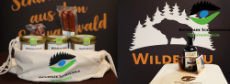 Naturpark Schwarzwald: jeden Monat ein Beutel mit Wildspezialitäten