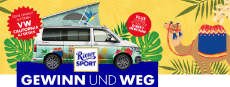 Ritter Sport: ein VW Bus California 6.1 Ocean für 70.000 € Ritter Sport: ein VW Bus California 6.1 Ocean für 70.000 €