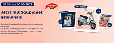 Saupiquet: 3 Premium E-Markenroller, 6 Delonghi Kaffeevollautomaten und weitere Preise zu gewinnen Saupiquet: 3 Premium E-Markenroller, 6 Delonghi Kaffeevollautomaten und weitere Preise zu gewinnen