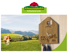 Schwarzwaldmilch: 10 x eine Kuckucksuhr aus dem Schwarzwald Schwarzwaldmilch: 10 x eine Kuckucksuhr aus dem Schwarzwald