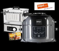 tegut: Gewinne einen Ninja Foodi Multikocher oder einen WMF Lono Sous Vide Garer Pro tegut: Gewinne einen Ninja Foodi Multikocher oder einen WMF Lono Sous Vide Garer Pro