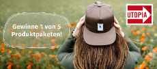 Utopia: 5 tolle NIKIN-Produktpakete werden verlost! Utopia: 5 tolle NIKIN-Produktpakete werden verlost!
