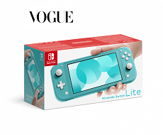 VOGUE: 2 Nintendo Switch Lite-Pakete zu gewinnen VOGUE: 2 Nintendo Switch Lite-Pakete zu gewinnen