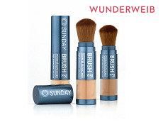 Wunderweib: Gewinne 1 von fünf 50 € Gutscheinen von Sunday Brush Wunderweib: Gewinne 1 von fünf 50 € Gutscheinen von Sunday Brush