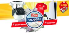 YAYLA: 50.000 € in der Hauptverlosung und monatlich tolle weitere Preise YAYLA: 50.000 € in der Hauptverlosung und monatlich tolle weitere Preise