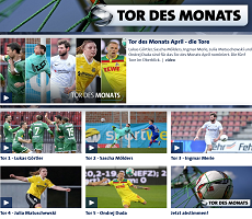 ARD Sportschau: Tor des Monats April 2021 - ein Dethleffs Just 90 Wohnmobil gewinnen ARD Sportschau: Tor des Monats April 2021 - ein Dethleffs Just 90 Wohnmobil gewinnen