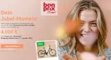 Bonprix: gewinne einen 4.000 € Gutschein & 150 x Shopping-Gutscheine für 15.000 € Bonprix: gewinne einen 4.000 € Gutschein & 150 x Shopping-Gutscheine für 15.000 €