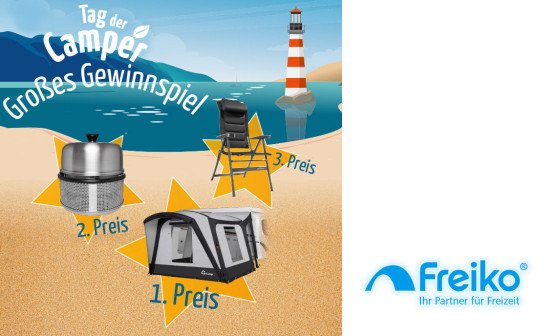 Freiko: ein Quick'n Easy Luxus Vorzelt für ca. 800 € und weitere tolle Outdoor-Preise Freiko: ein Quick'n Easy Luxus Vorzelt für ca. 800 € und weitere tolle Outdoor-Preise