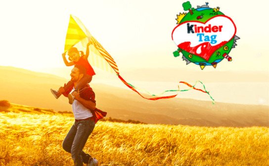 kinder Schokolade: ferrero erfüllt 100 individuelle Wünsche zum Kindertag kinder Schokolade: ferrero erfüllt 100 individuelle Wünsche zum Kindertag