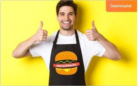 mycashbacks.com: 4 Grillschürzen mit witzigem Burger-Motiv mycashbacks.com: 4 Grillschürzen mit witzigem Burger-Motiv